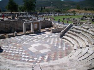 Ancient Messini - small theatre