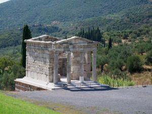Ancient Messini - small temple
