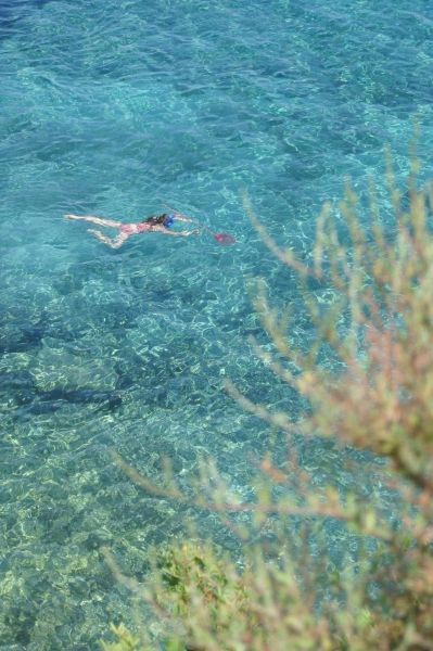 Snorkeling in the Ionian