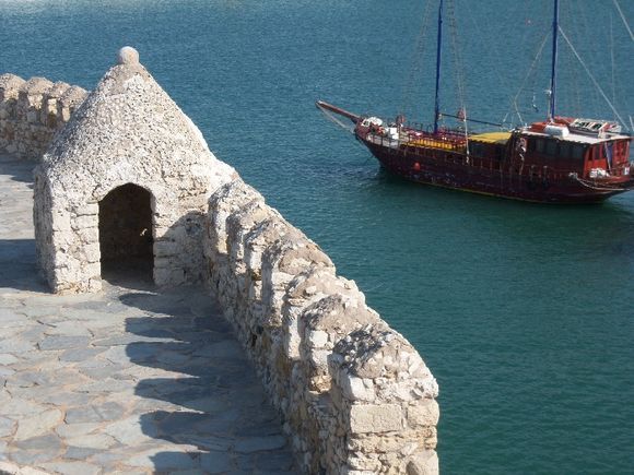 The old port in Heraklion