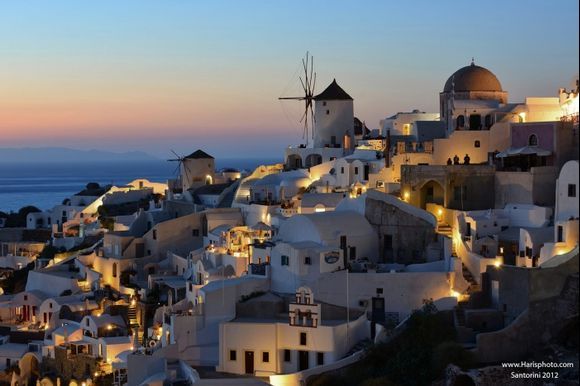 Oia Santorini