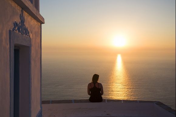 Olympos sunset