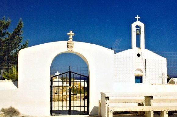 Church in Loutro , Crete