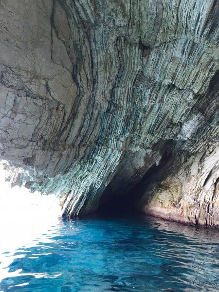 Blue Eye cave Meganisi