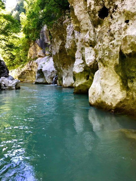 Cleanest rivers in Europe- Epirus region