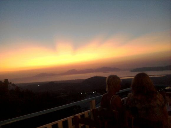 smaragdi tavern. Zia in a village of Kos, enjoy your meal along with the most beautiful sunset and more ...
