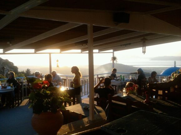 smaragdi tavern. Zia in a village of Kos, enjoy your meal along with the most beautiful sunset and more ...