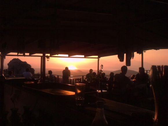 SMARAGDI tavern. Zia in a village of Kos, enjoy your meal along with the most beautiful sunset and more ...