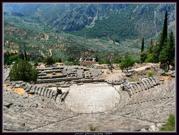 Amphitheatre Delphi
