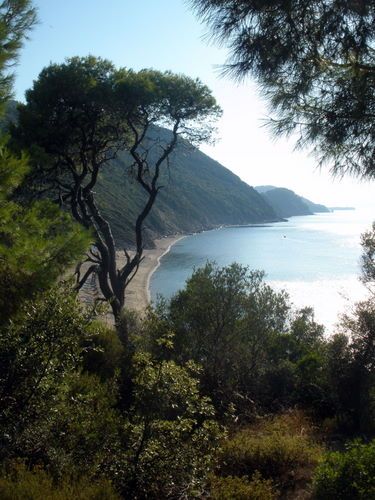 Skiathos, North side of island