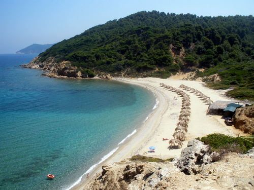 Skiathos, Agistros beach