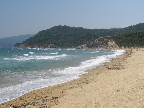 Skiathos, Mandraki Elias beach