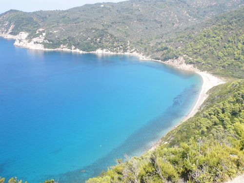 Skiathos, Ligaries & Kechria beach