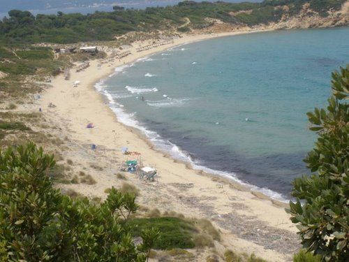 Skiathos,Mandraki Elias beach