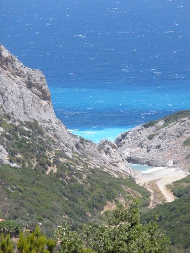 Skiathos, Nikotzara beach