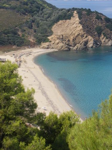 Skiathos, Big Aselinos beach