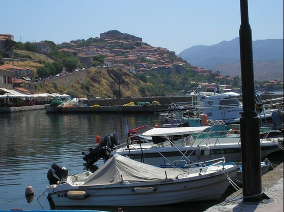 Mithymna Molyvos Castle & Harbour