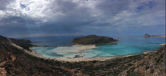 Balos panorama, Crete