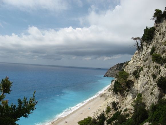 egremni beach, lefkada