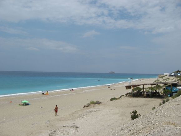 gialos beach,lefkada