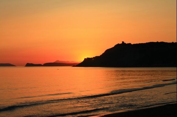 Arillas, Corfu - Sunset