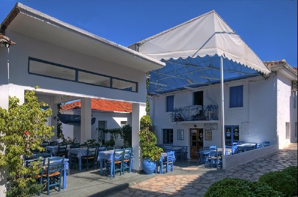 Lakis Taverna in Spartochori, Meganisi