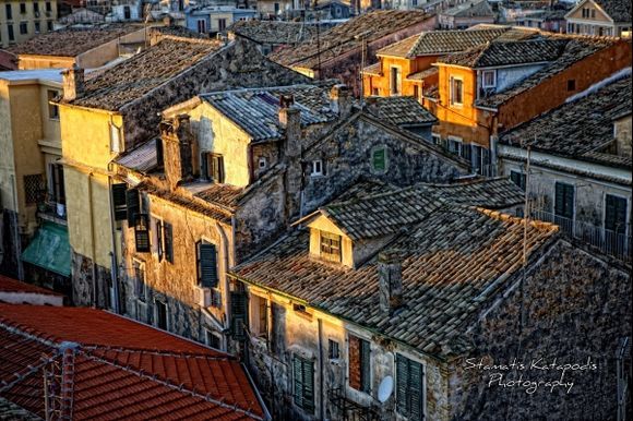Old Corfu Town