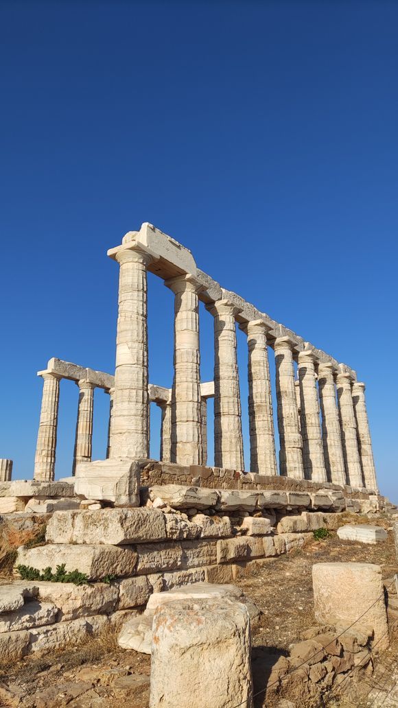 The imposing Temple of Poseidon, Cape Sounion.

Taken on August 12th, 2023. 