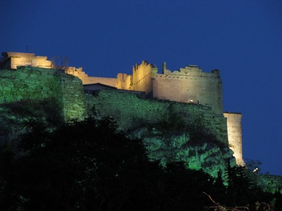 Acropolis by night.
