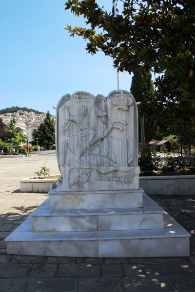 Kavala- Monument of Alexander the Great.