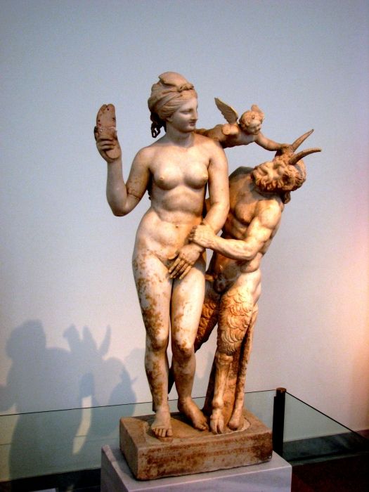 Aphrodite and Pan(Not for children under 18 )