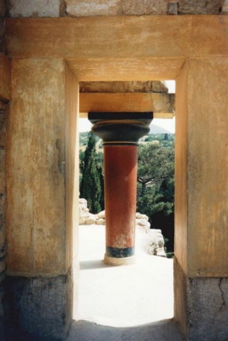 Kriti- Knossos Palace -1995.