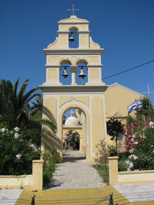Church in Sidari.