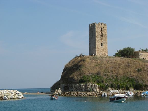 The old tower .