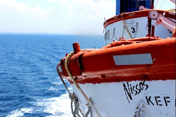 Ferryboat Nissos to Poros Kefalonia #1