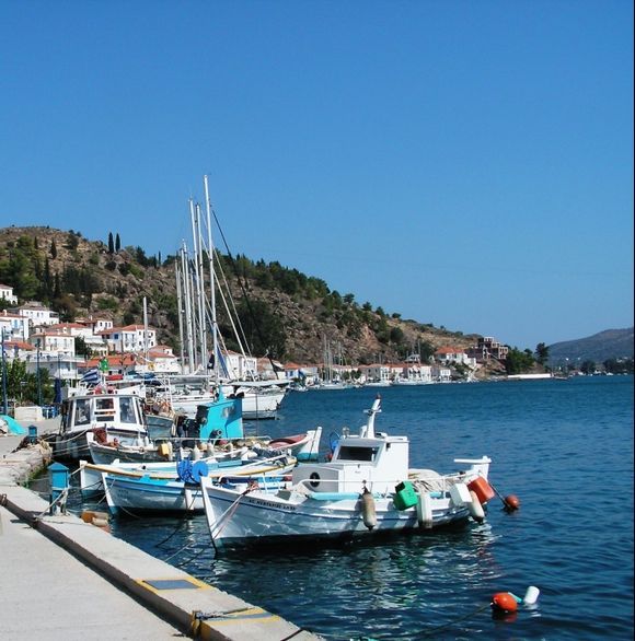 The harbour of the little boats.