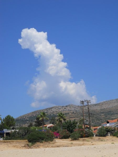 Ooops! A cloud!