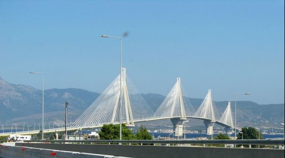 Rio- Antirio bridge.