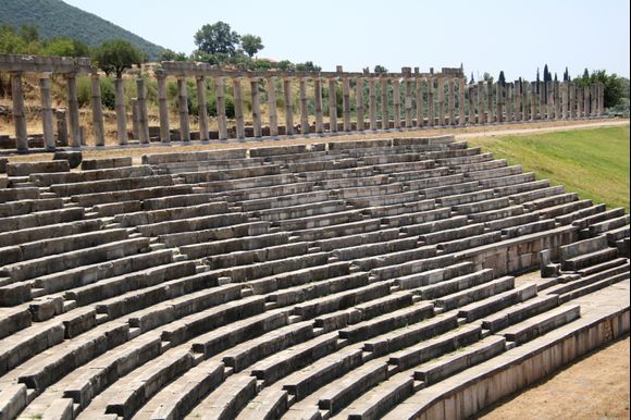 Messene - The stadium # 1