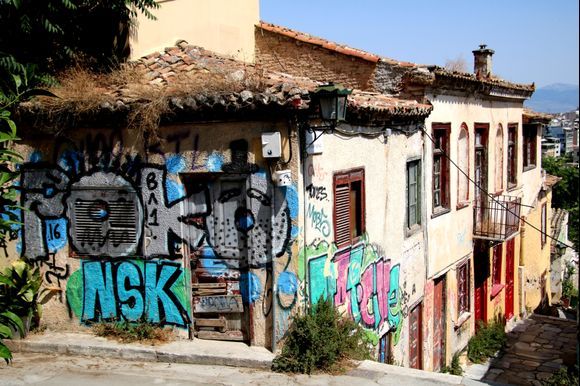 Plaka- Graffiti # 2