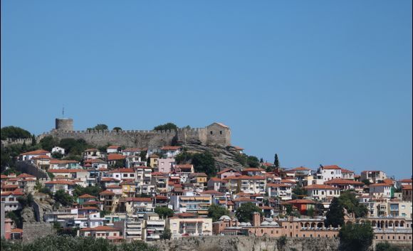 Kavala -blue sky