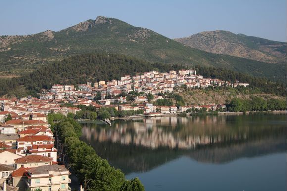 Kastoria- reflections.