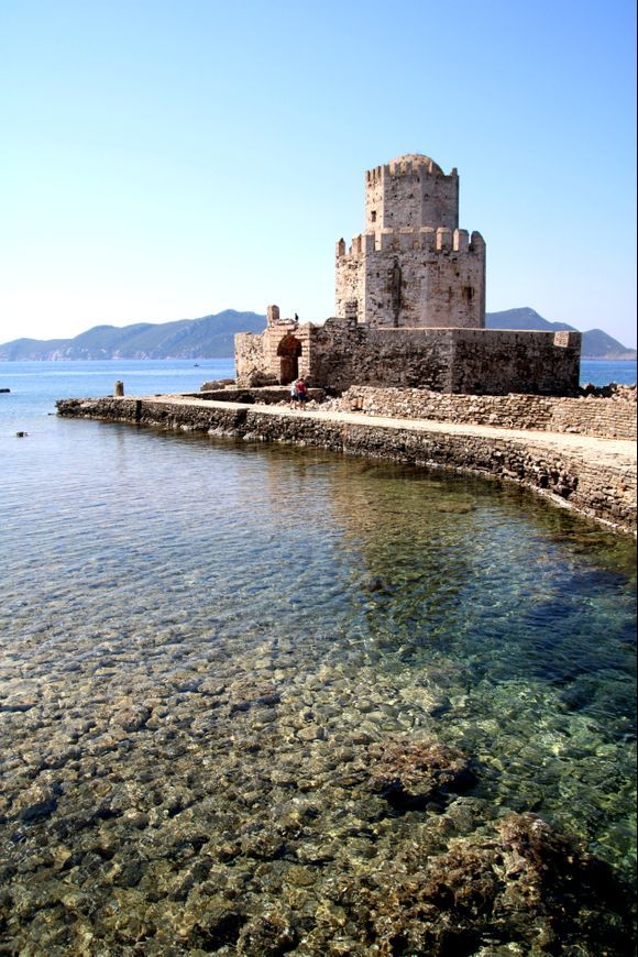 Peloponez-Methoni castle