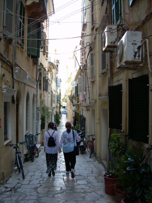 Old Corfu Town- back alley