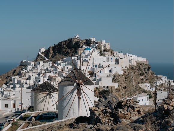  (awarded picture of the week)
Golden hour at Chora Serifos