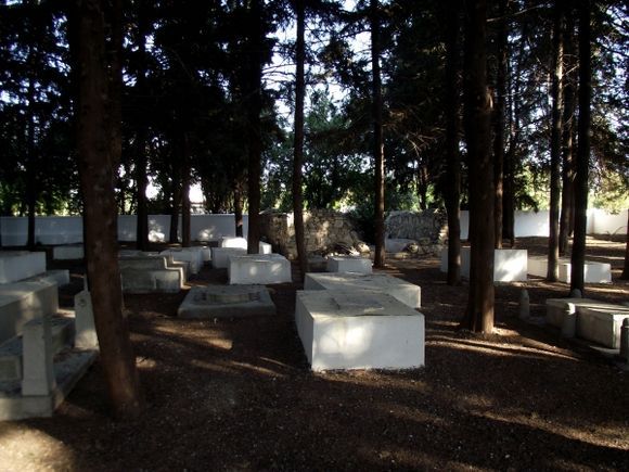 jewish cemetery kos town