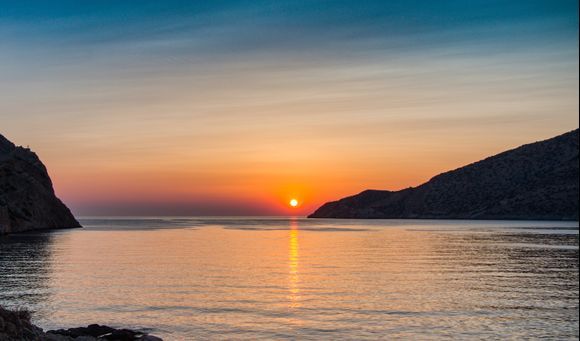 Sunset Kamares, Sifnos