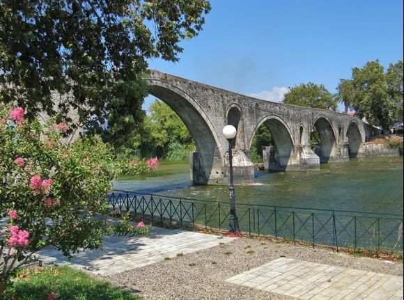 The Bridge of Arta, Southern Epirus, 17th century