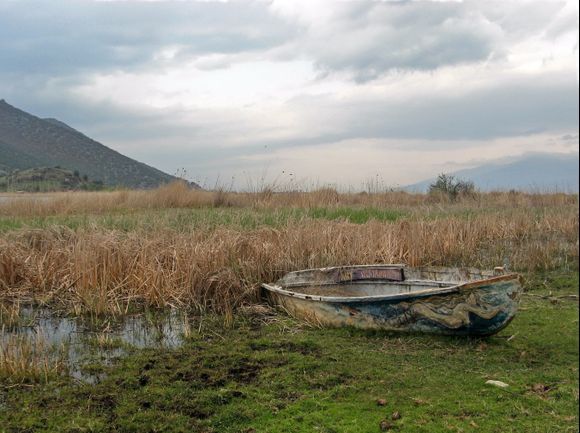Small Prespa Lake, Greek Macedonia