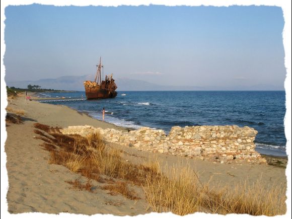 Valtaki beach near Gythio, Peloponnese